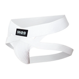 Male Basics MOB Men's Eroticwear X Style Jock White