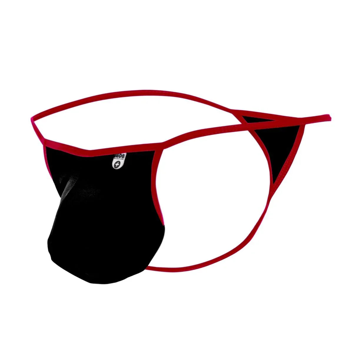 Male Basics Mob Men's Magic Pouch Thong Black