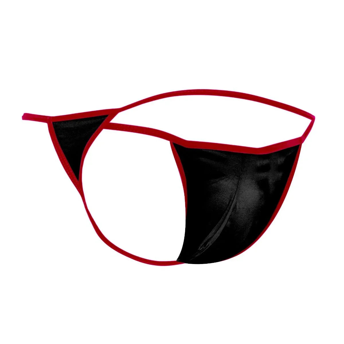 Male Basics Mob Men's Magic Pouch Thong Black