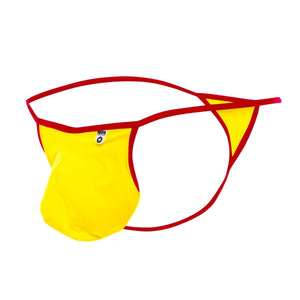 Male Basics Mob Men's Magic Pouch Thong Yellow