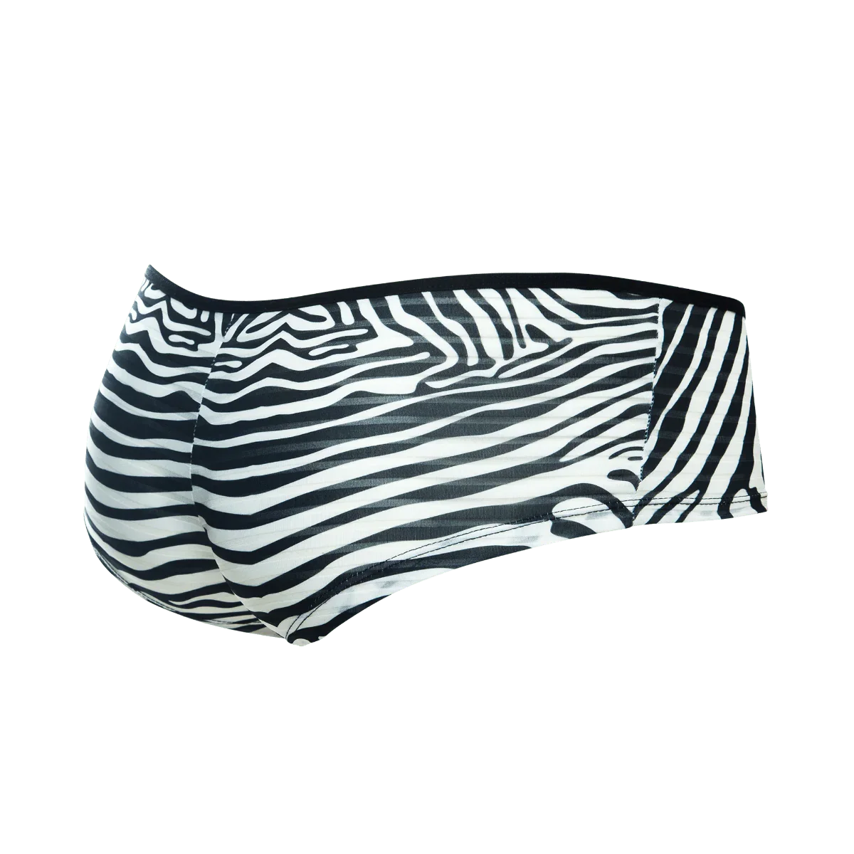 Male Basics MOB Men's Boyshort Animal Print Zebra