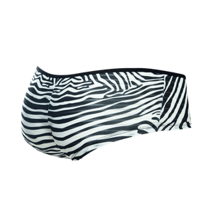 Male Basics MOB Men's Boyshort Animal Print Zebra