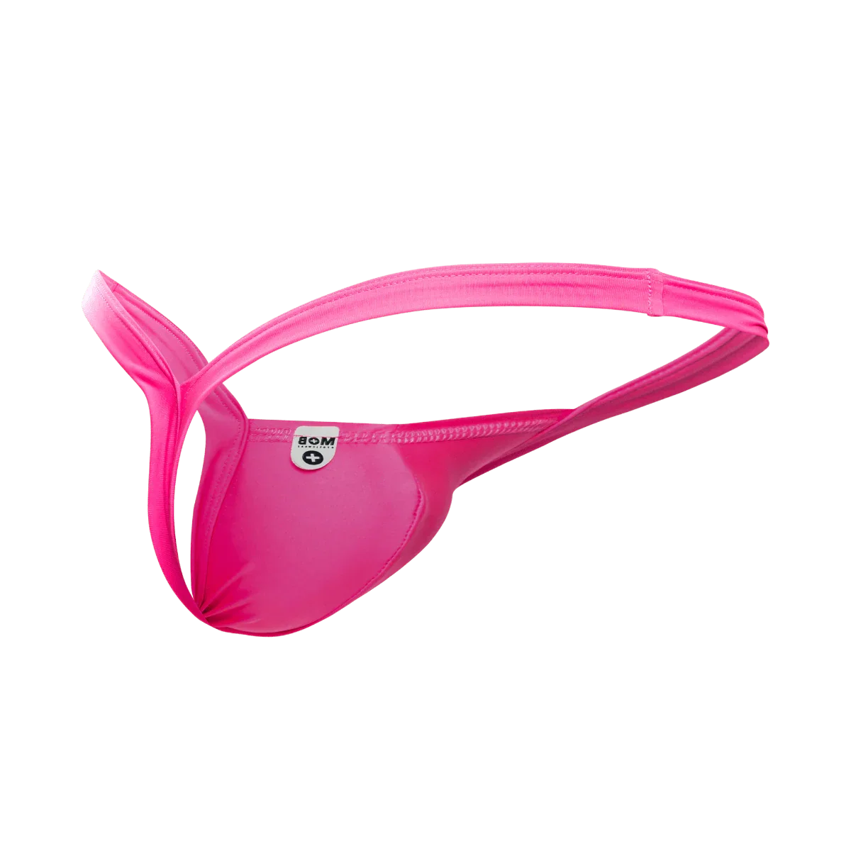 Male Basics Mob Y Buns Thong Hot Pink
