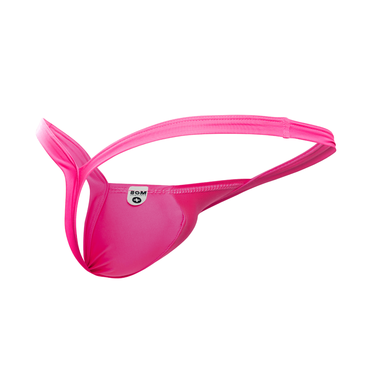 Male Basics Mob Y Buns Thong Hot Pink