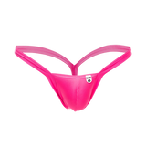 Male Basics Mob Y Buns Thong Hot Pink
