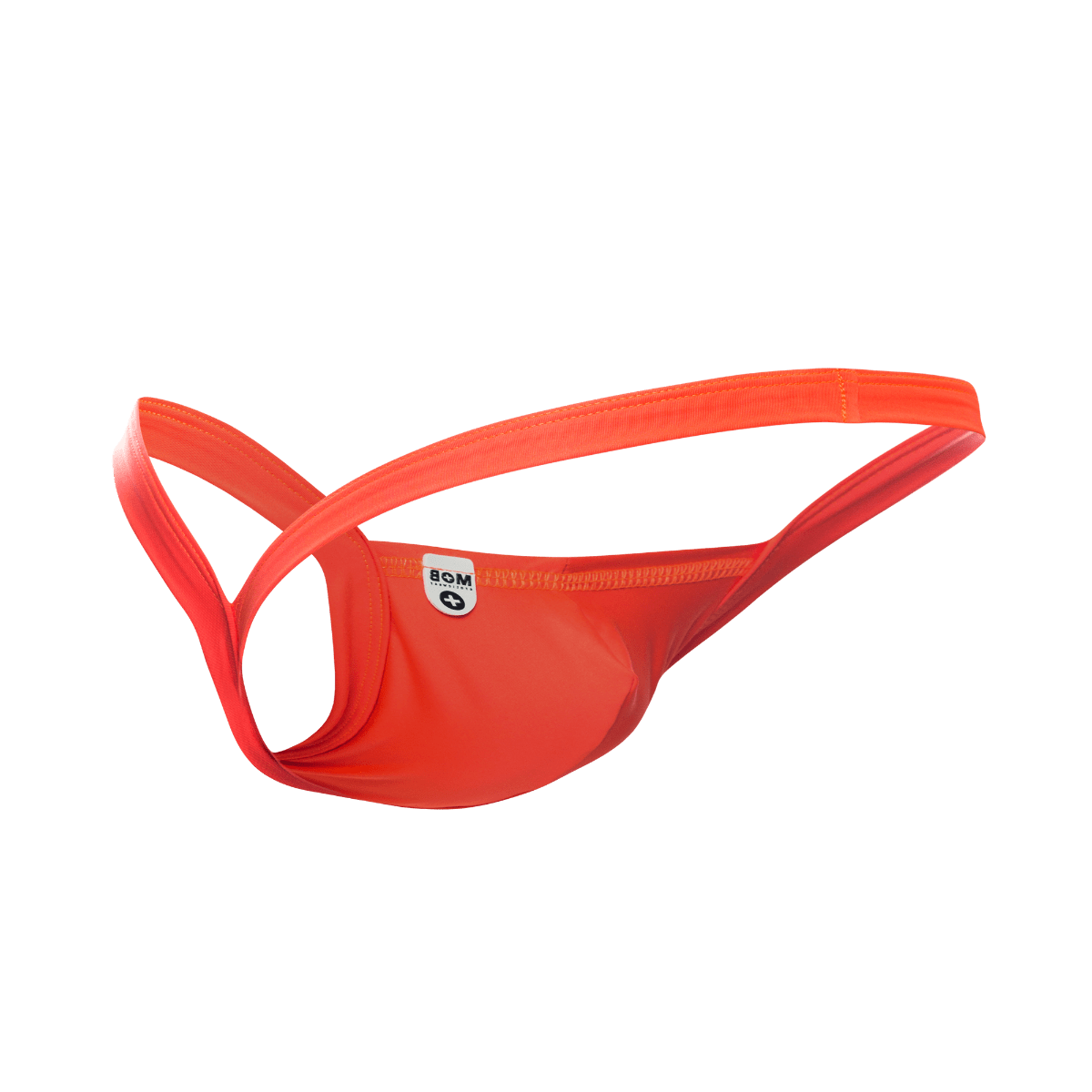 Male Basics Mob Y Buns Thong Orange