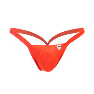 Male Basics Mob Y Buns Thong Orange