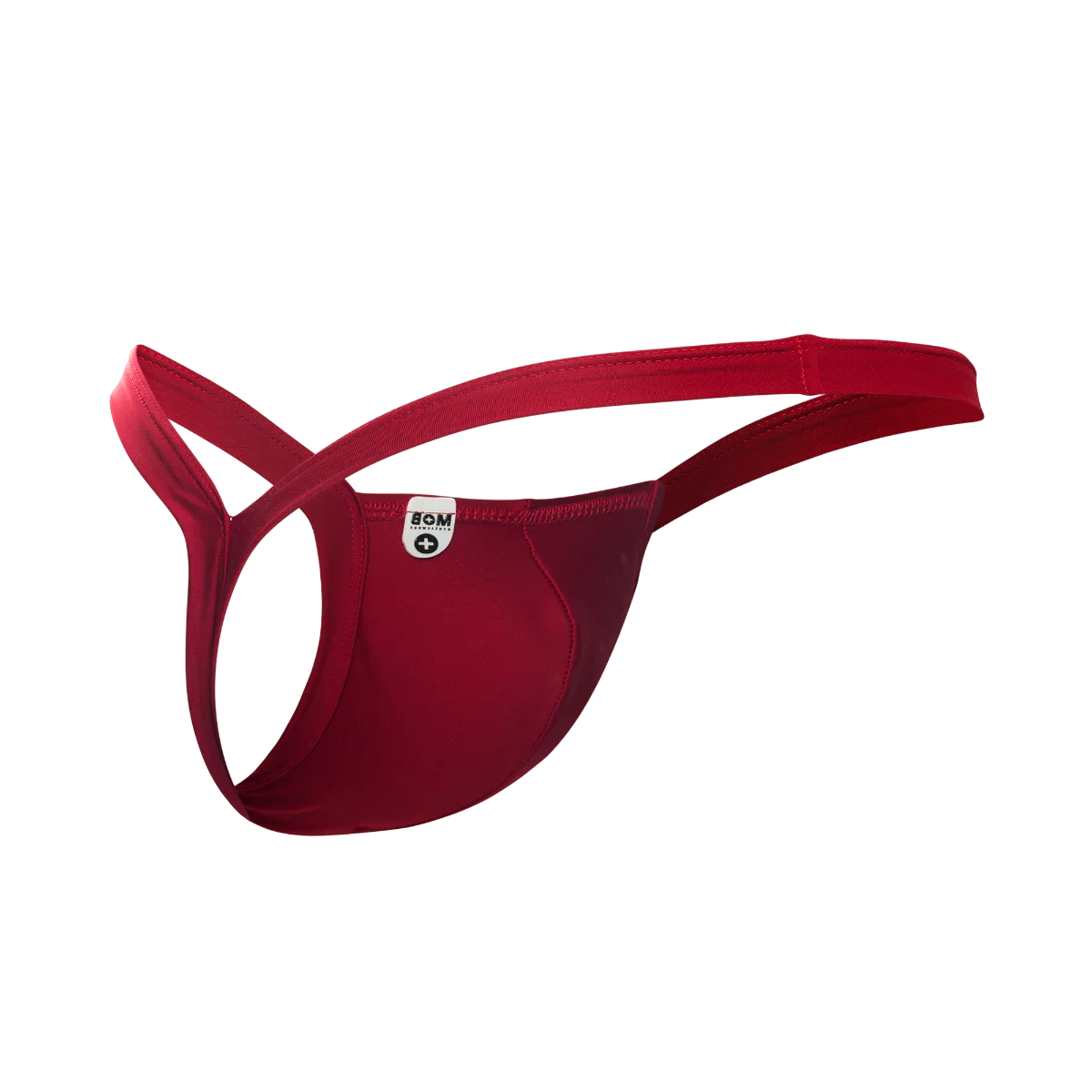 Male Basics Mob Y Buns Thong Red