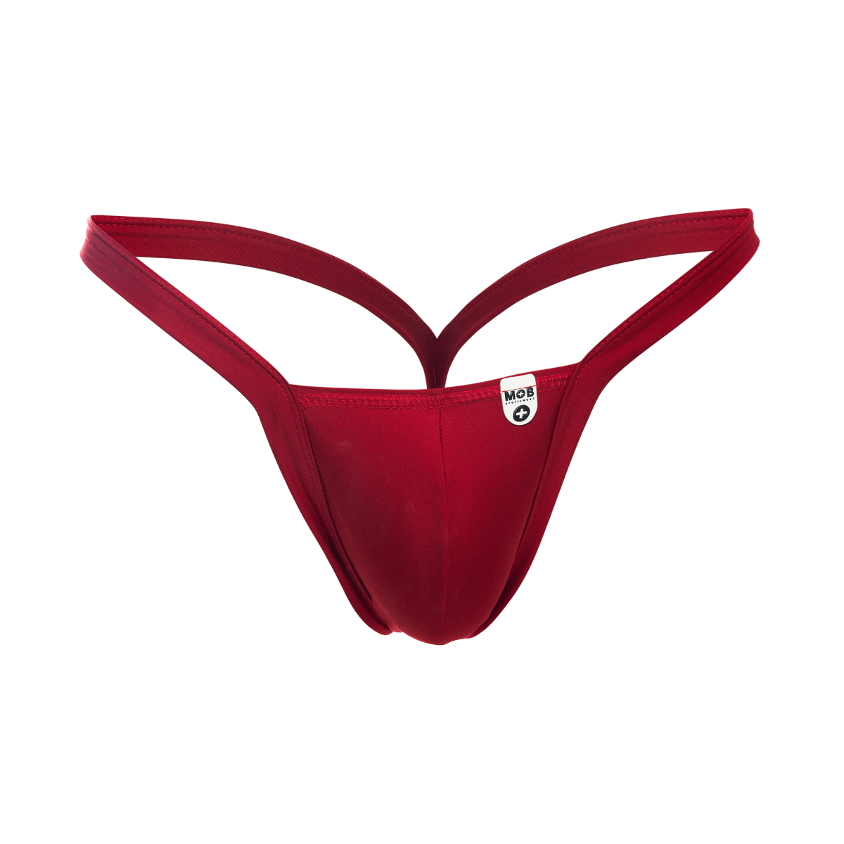 Male Basics Mob Y Buns Thong Red
