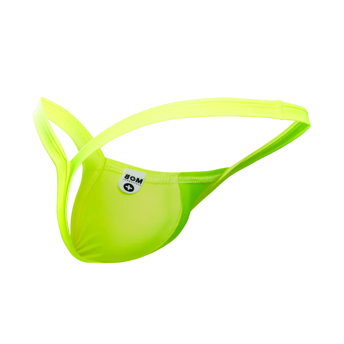 Male Basics Mob Y Buns Thong Neon Yellow