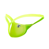 Male Basics Mob Y Buns Thong Neon Yellow