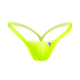 Male Basics Mob Y Buns Thong Neon Yellow
