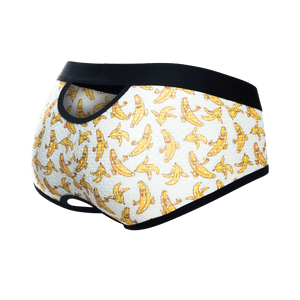 Male Basics MOB Men's Aero Brief Bananas