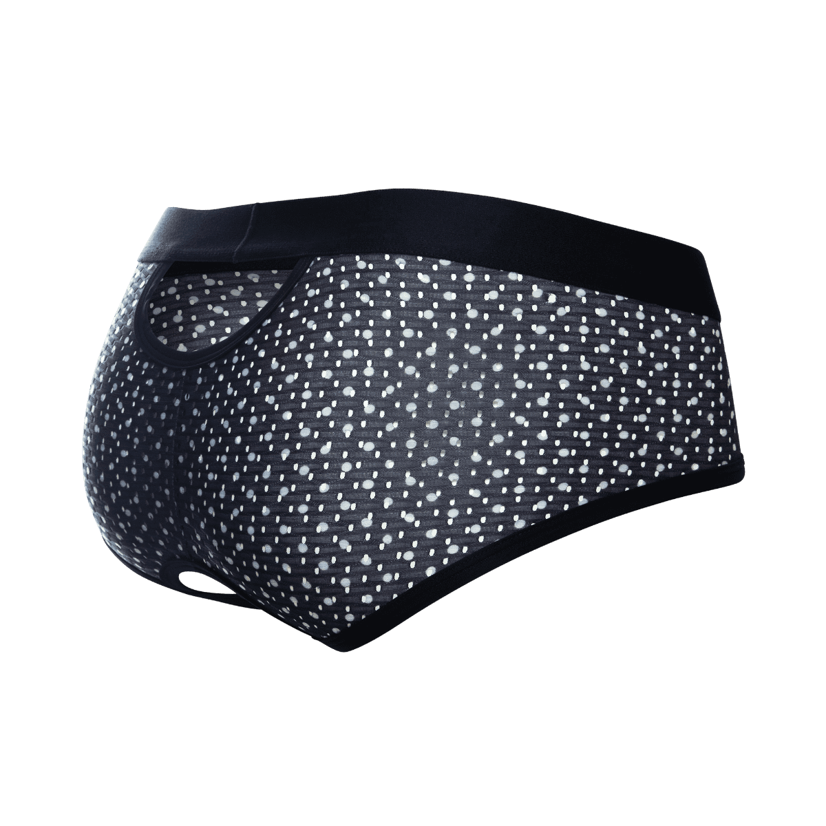 Male Basics MOB Men's Aero Brief Polka Dots