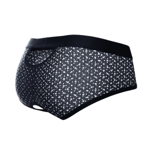 Male Basics MOB Men's Aero Brief Polka Dots