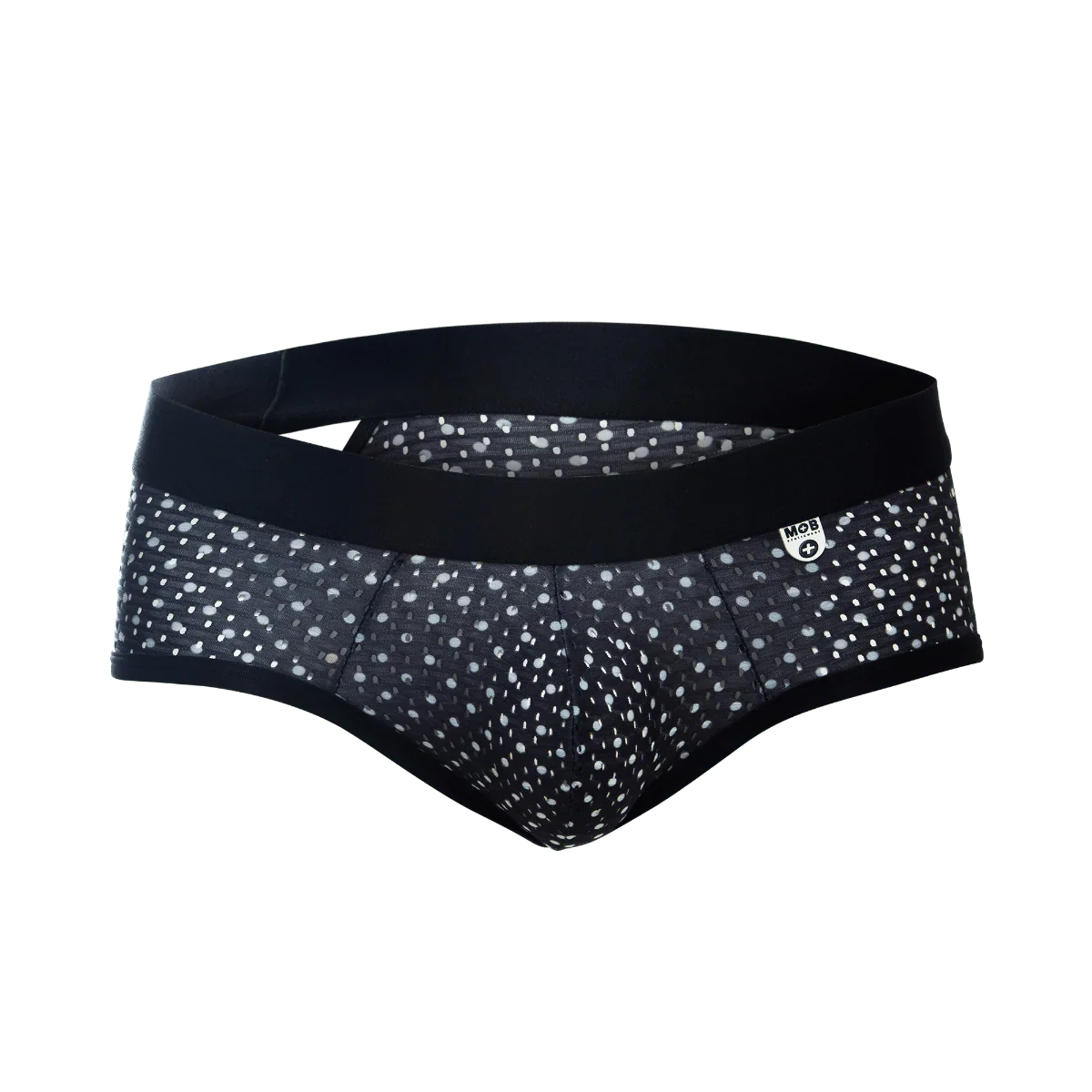 Male Basics MOB Men's Aero Brief Polka Dots