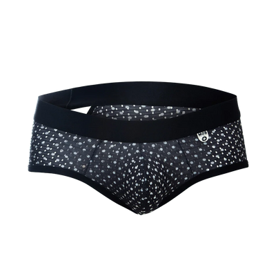Male Basics MOB Men's Aero Brief Polka Dots