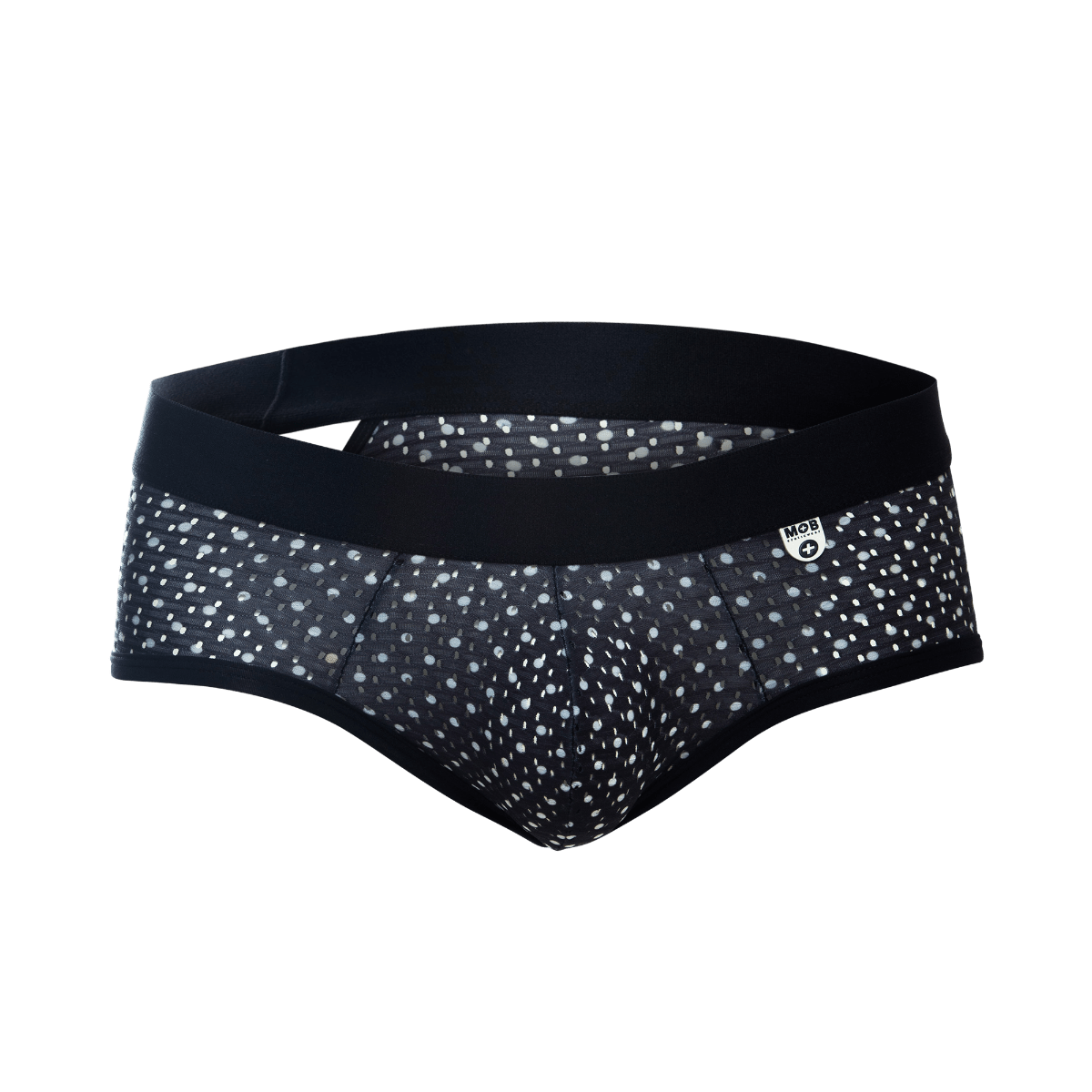 Male Basics MOB Men's Aero Brief Polka Dots