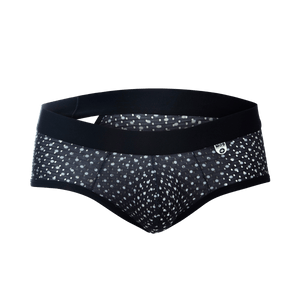 Male Basics MOB Men's Aero Brief Polka Dots