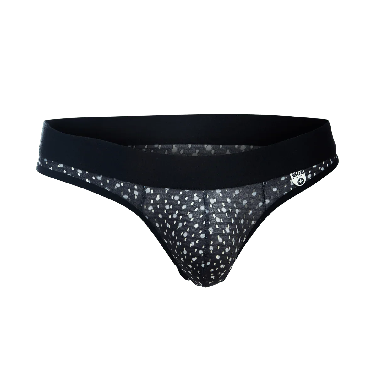 Male Basics MOB Men's Aero Jock Polka Dots