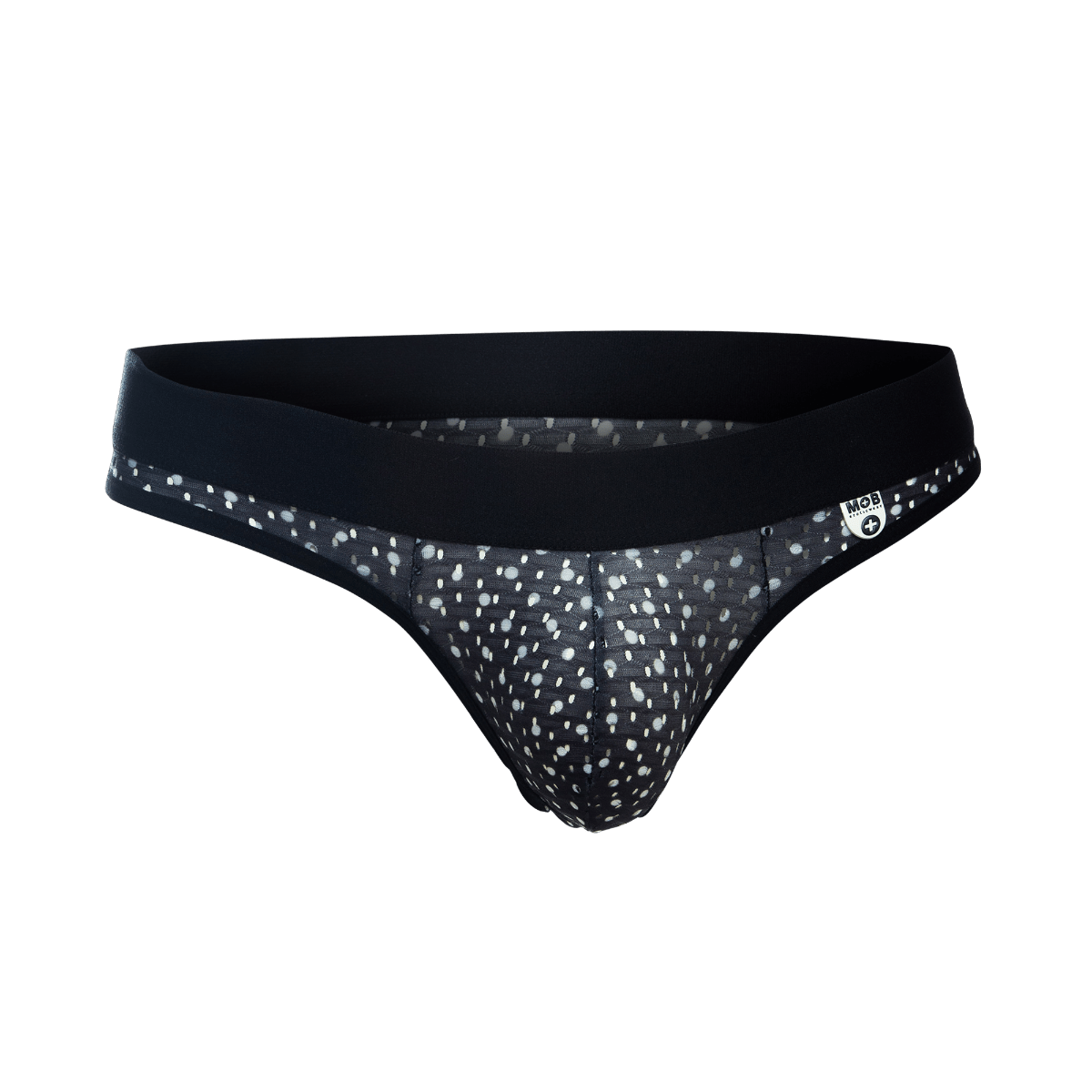 Male Basics MOB Men's Aero Jock Polka Dots