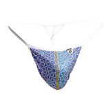 Male Basics MOB Men's Hipster T-Back Thong Print Mosiac