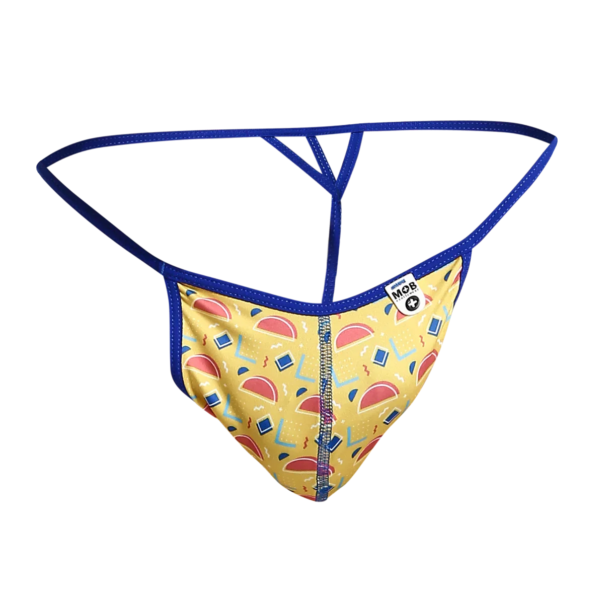 Male Basics MOB Men's Hipster T-Back Thong Print Radiance