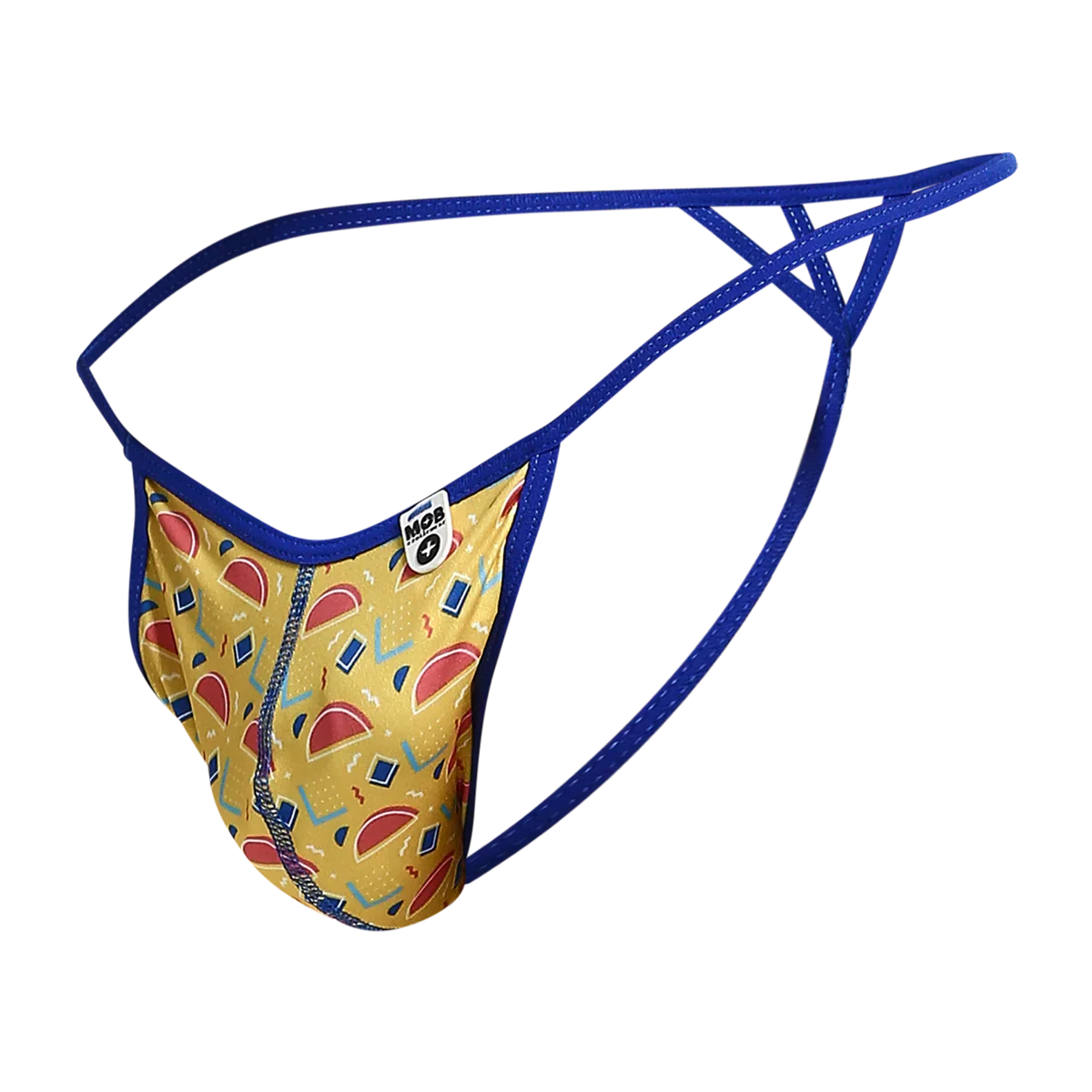 Male Basics MOB Men's Hipster T-Back Thong Print Radiance