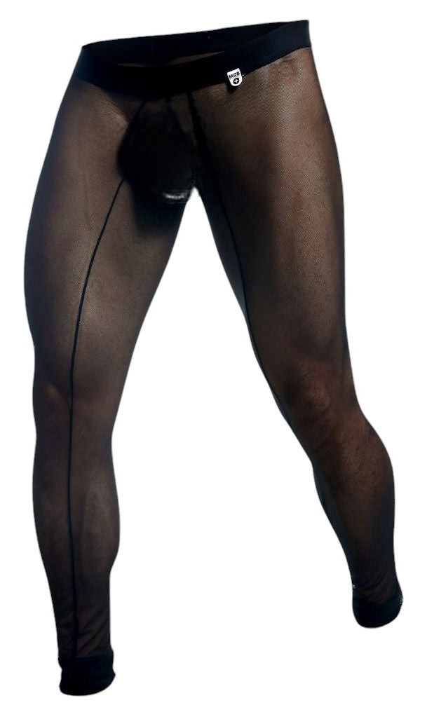 Male Basics MOB Men's Mesh Tights Black