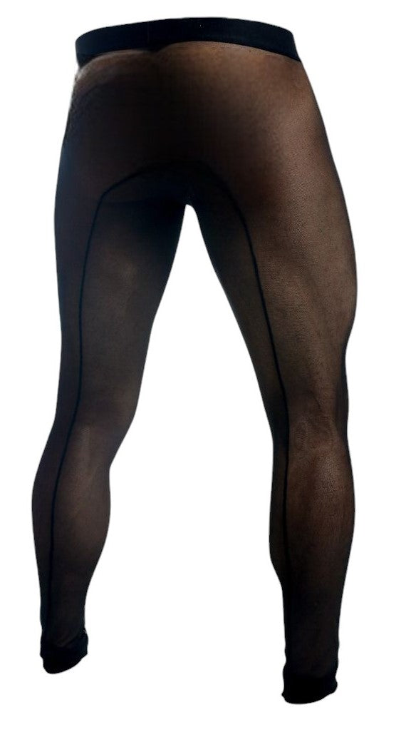 Male Basics MOB Men's Mesh Tights Black