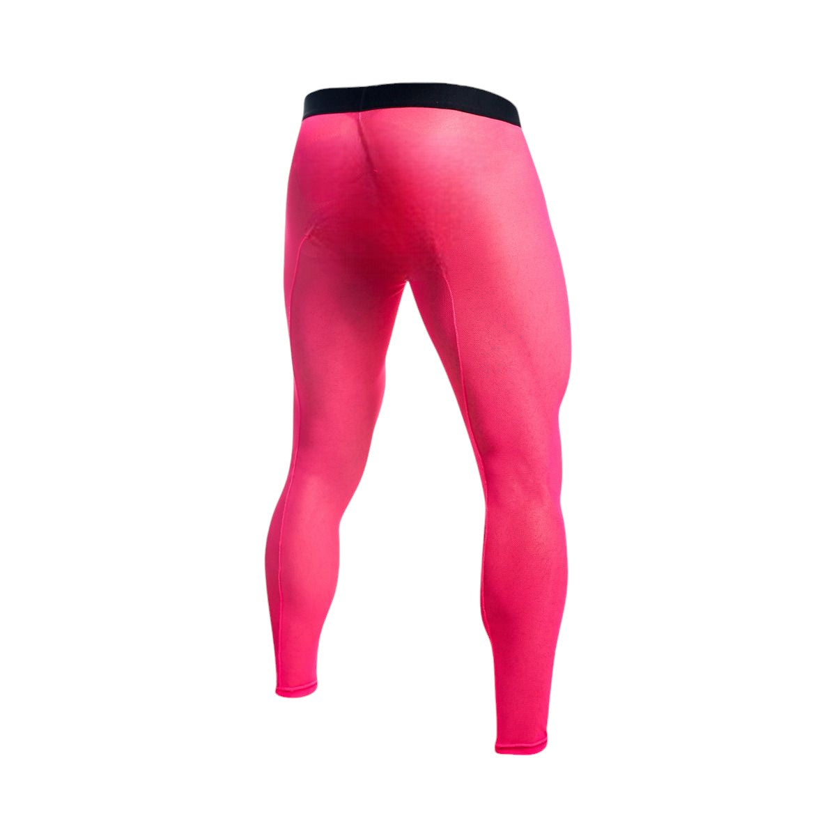 Male Basics MOB Men's Mesh Tights Hot Pink