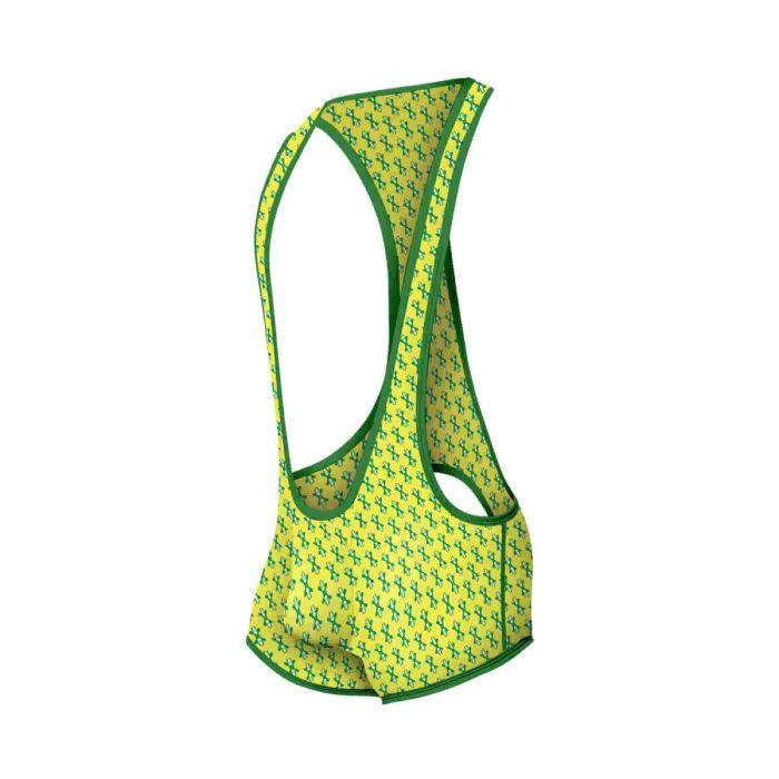 Male Basics MOB Men's Singlet Green