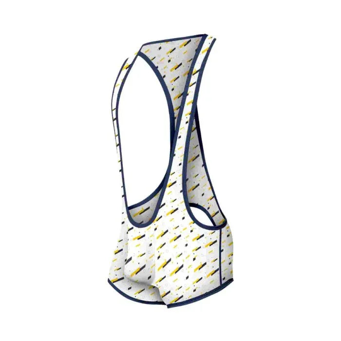 Male Basics MOB Men's Singlet White Sodapop