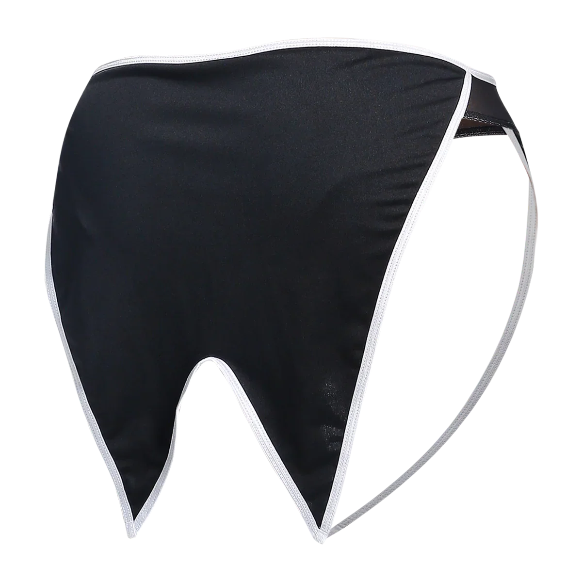 Male Basics MOB Men's Jock Buttler Costume Black