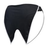 Male Basics MOB Men's Jock Buttler Costume Black