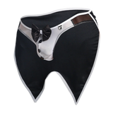 Male Basics MOB Men's Jock Buttler Costume Black
