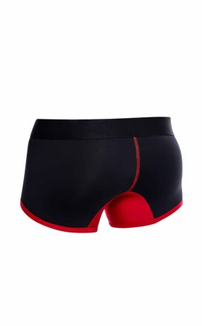 Male Basics Mob Neon Trunk Red