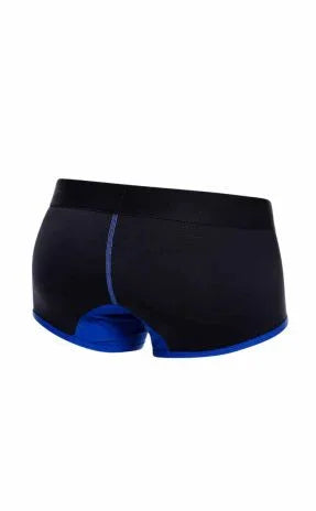 Male Basics Mob Neon Trunk Royal Blue