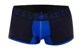 Male Basics Mob Neon Trunk Royal Blue