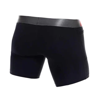 Male Basics Titanium Pocket Boxer Brief Black