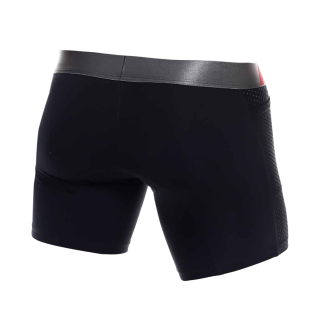 Male Basics Titanium Pocket Boxer Brief Black