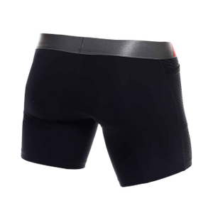 Male Basics Titanium Pocket Boxer Brief Black