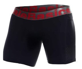 Male Basics Titanium Pocket Boxer Brief Black