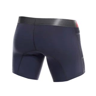 Male Basics Titanium Pocket Boxer Brief Gray