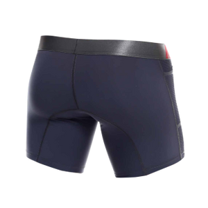 Male Basics Titanium Pocket Boxer Brief Gray