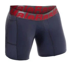 Male Basics Titanium Pocket Boxer Brief Gray