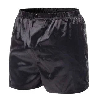 Male Basics Premium Satin Shorts Black