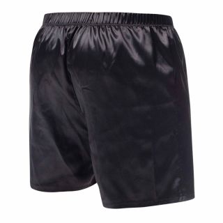 Male Basics Premium Satin Shorts Black