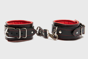 Liberator Leather Mercer Padded Ankle Cuffs