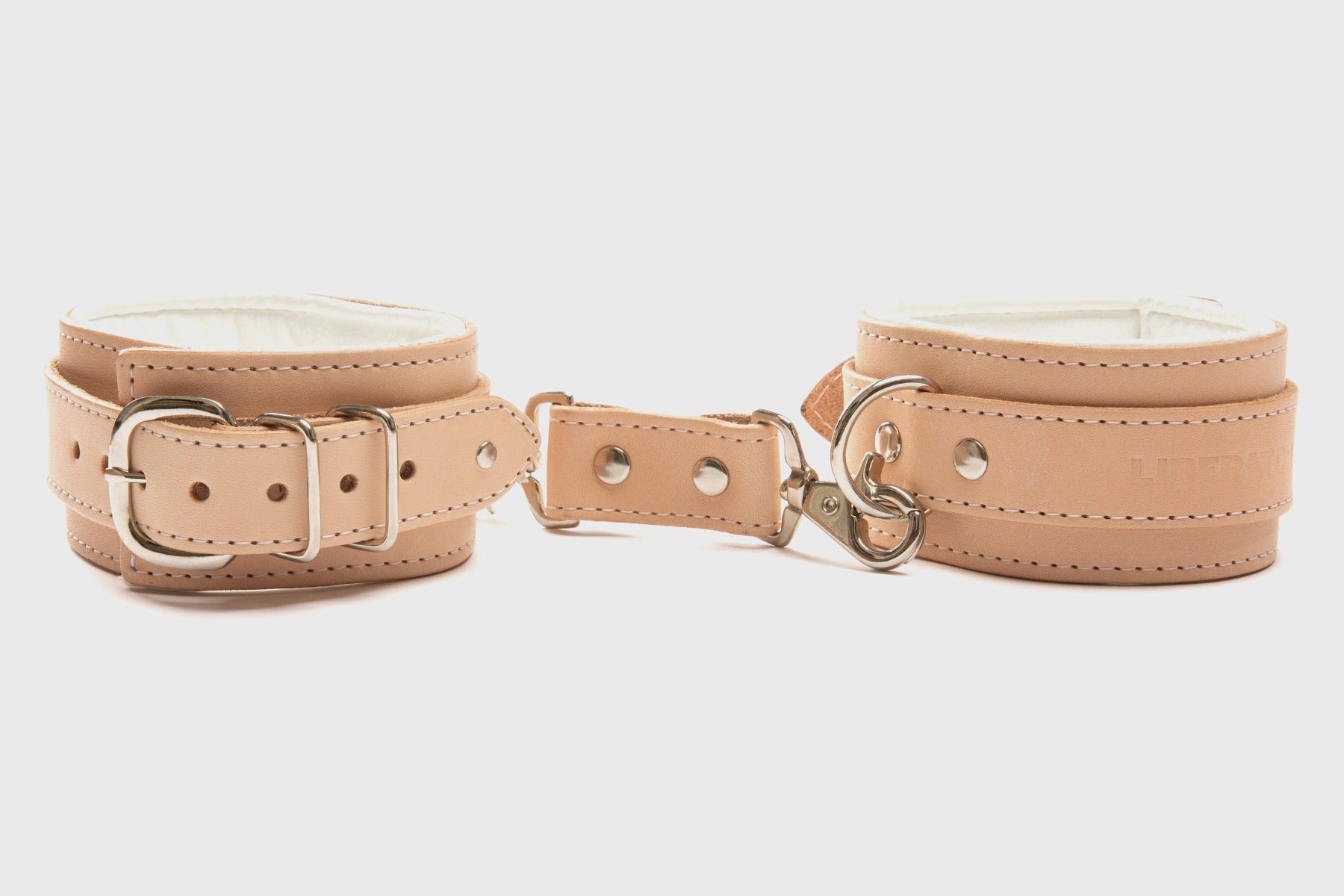 Liberator Leather Mercer Padded Ankle Cuffs